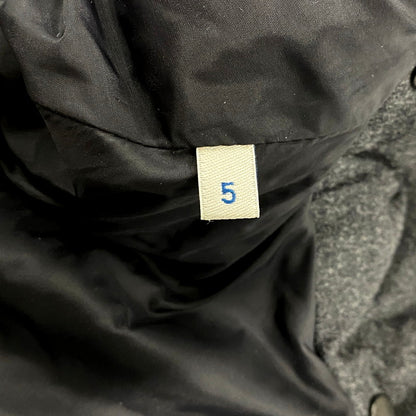 【中古品】【メンズ】 RYAN GIUBBOTTO HOODED DOWN JACKET C20914139285 53227 ライアンジュポット フーデッド ダウンジャケット アウター 141-241224-as-05-izu サイズ：5 カラー：グレー系 万代Net店