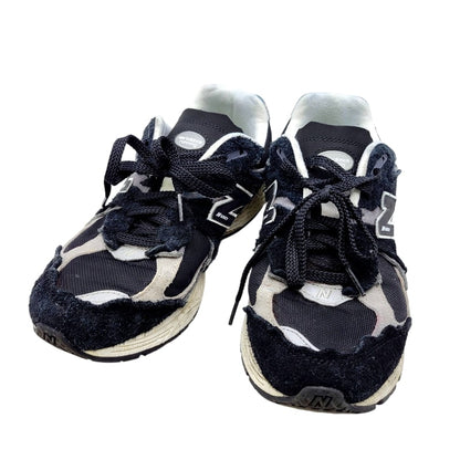 【現状渡し品】【メンズ】 NEW BALANCE ニューバランス 2002R PROTECTION PACK M2002RDJ 2002R プロテクションパック スニーカー シューズ 靴 162-241225-as-15-izu サイズ：UK8.5 カラー：ブラック 万代Net店