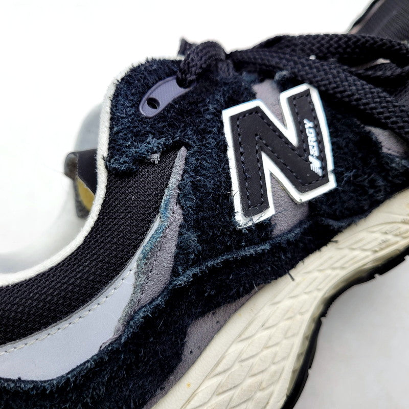 【現状渡し品】【メンズ】 NEW BALANCE ニューバランス 2002R PROTECTION PACK M2002RDJ 2002R プロテクションパック スニーカー シューズ 靴 162-241225-as-15-izu サイズ：UK8.5 カラー：ブラック 万代Net店