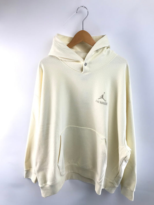 【中古美品】【メンズ】 JORDAN BRAND ジョーダンブランド × A MA MANIERE アママニエール JACQUARD HOODIE COCONUT MILK DV7455-113 パーカー 142-251113-rt-08-tag サイズ：XXL カラー：ホワイト系 万代Net店