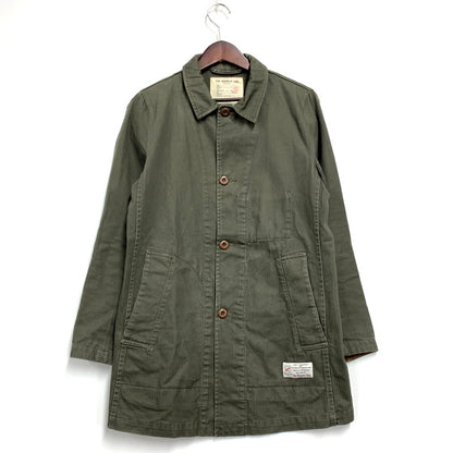 【中古品】【メンズ】  THE HIGHEST END ザハイエストエンド JACKET ジャケット アウター 145-241231-as-07-izu サイズ：S カラー：カーキ系 万代Net店