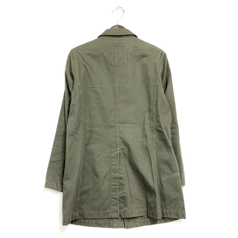 【中古品】【メンズ】  THE HIGHEST END ザハイエストエンド JACKET ジャケット アウター 145-241231-as-07-izu サイズ：S カラー：カーキ系 万代Net店