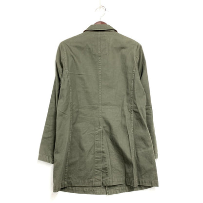 【中古品】【メンズ】  THE HIGHEST END ザハイエストエンド JACKET ジャケット アウター 145-241231-as-07-izu サイズ：S カラー：カーキ系 万代Net店