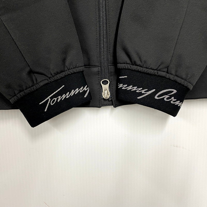 【中古美品】【メンズ】  TOMMY ARMOUR JACKET 401TA1PTG1085 トミーアーマー ジャケット スポーツウェア ライトアウター 148-241230-ay-06-izu サイズ：L カラー：ブラック 万代Net店