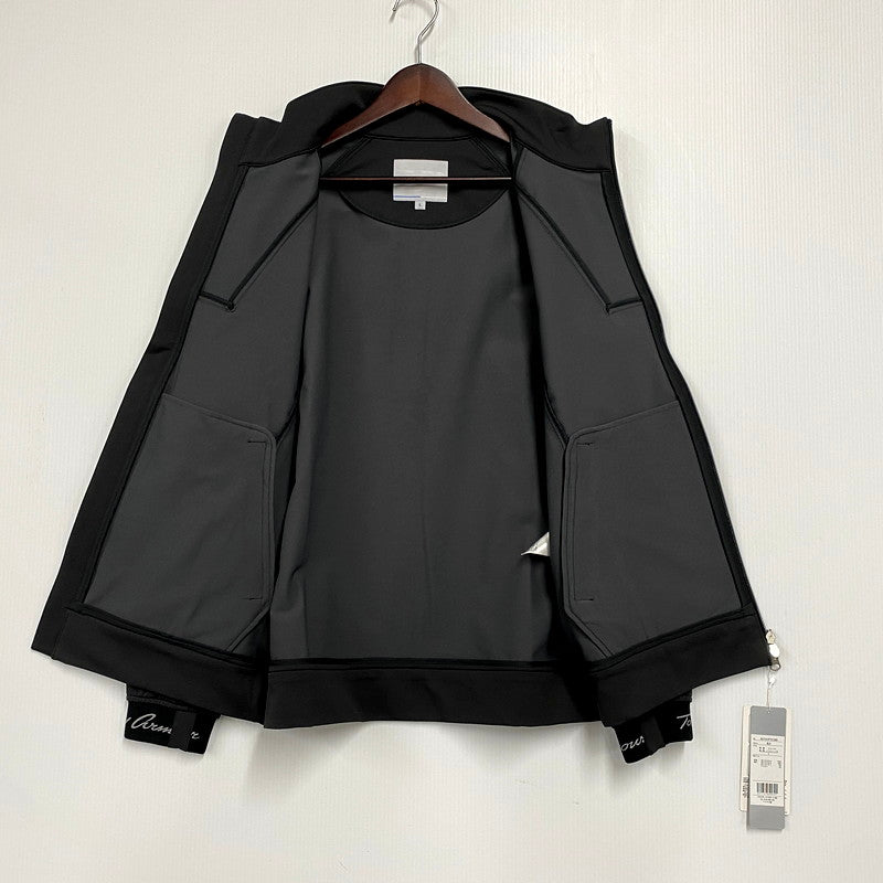 【中古美品】【メンズ】  TOMMY ARMOUR JACKET 401TA1PTG1085 トミーアーマー ジャケット スポーツウェア ライトアウター 148-241230-ay-06-izu サイズ：L カラー：ブラック 万代Net店