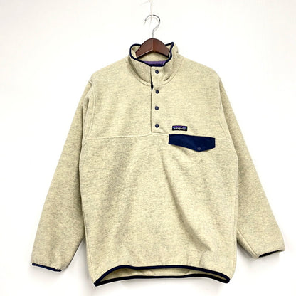 【中古品】【メンズ】 patagonia パタゴニア SYNCHILLA SNAP-T FLEECE PULLOVER 25450FA22 シンチラ スナップT フリース プルオーバー 2022年製 144-241226-as-08-izu サイズ：S カラー：グレー系 万代Net店