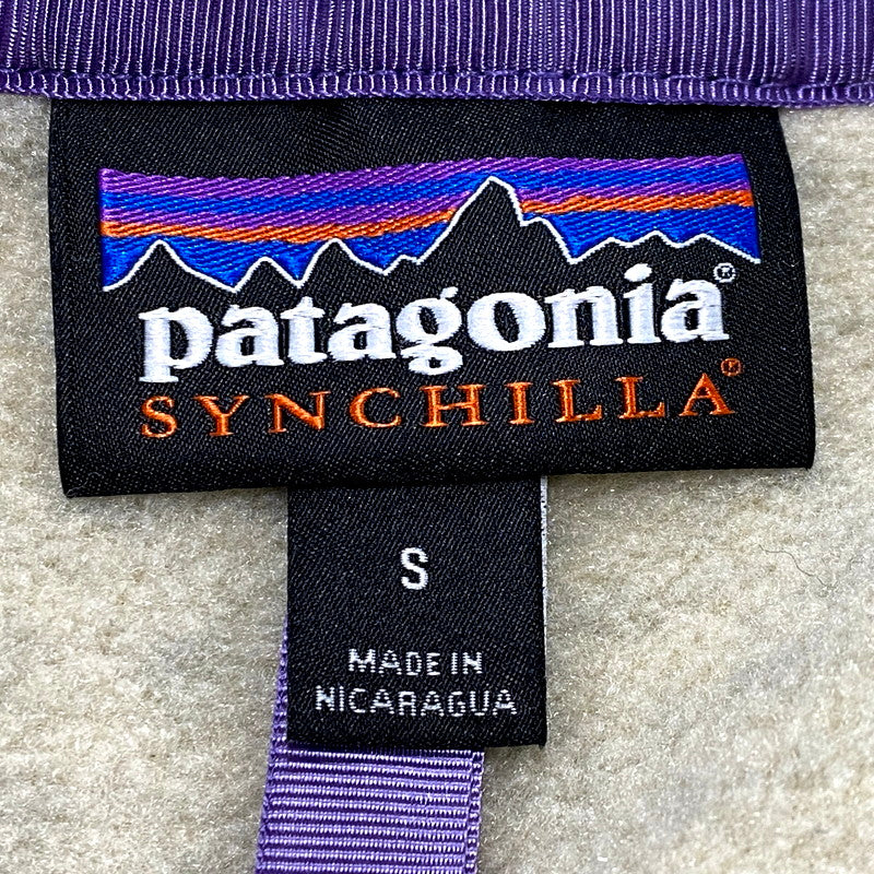 【中古品】【メンズ】 patagonia パタゴニア SYNCHILLA SNAP-T FLEECE PULLOVER 25450FA22 シンチラ スナップT フリース プルオーバー 2022年製 144-241226-as-08-izu サイズ：S カラー：グレー系 万代Net店