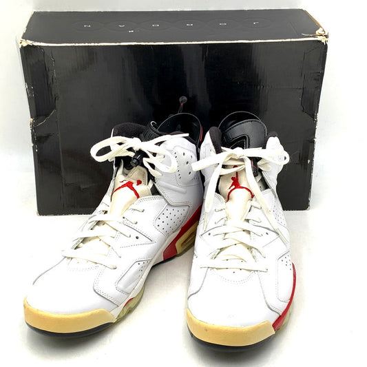【現状渡し品】【メンズ】 NIKE ナイキ 384664-102 AIR JORDAN 6 RETRO エアジョーダン 6 レトロ 靴 スニーカー シューズ 160-241227-ma-02-izu サイズ：28.0cm カラー：BULLS 2010 万代Net店