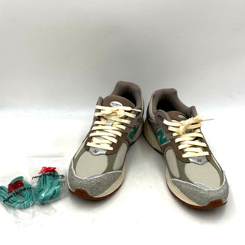 【中古品】【メンズ】  NEW BALANCE×ATMOS ニューバランス×アトモス M2002RAM 2002R 靴 スニーカー シューズ 162-241227-ma-05-izu サイズ：28.0cm カラー：OASIS 万代Net店