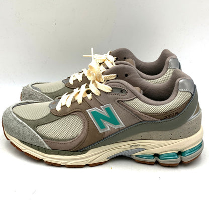 【中古品】【メンズ】  NEW BALANCE×ATMOS ニューバランス×アトモス M2002RAM 2002R 靴 スニーカー シューズ 162-241227-ma-05-izu サイズ：28.0cm カラー：OASIS 万代Net店