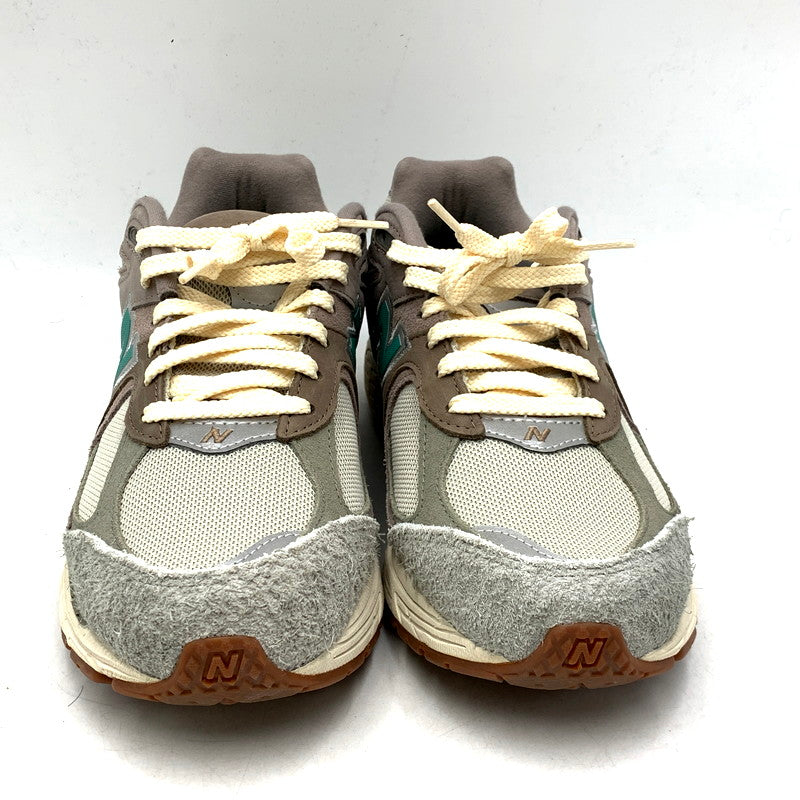 【中古品】【メンズ】  NEW BALANCE×ATMOS ニューバランス×アトモス M2002RAM 2002R 靴 スニーカー シューズ 162-241227-ma-05-izu サイズ：28.0cm カラー：OASIS 万代Net店