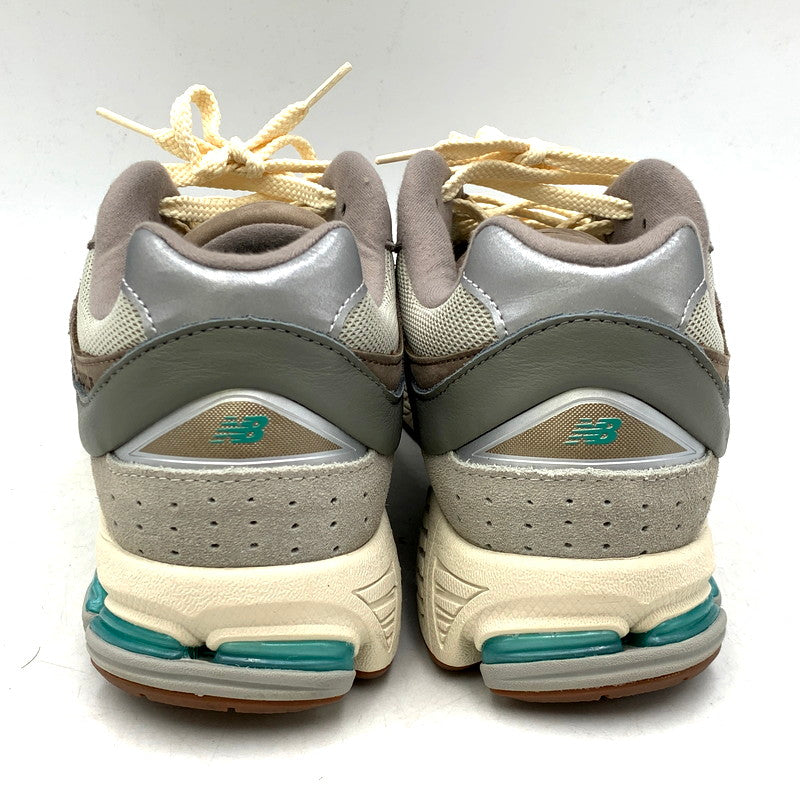 【中古品】【メンズ】  NEW BALANCE×ATMOS ニューバランス×アトモス M2002RAM 2002R 靴 スニーカー シューズ 162-241227-ma-05-izu サイズ：28.0cm カラー：OASIS 万代Net店