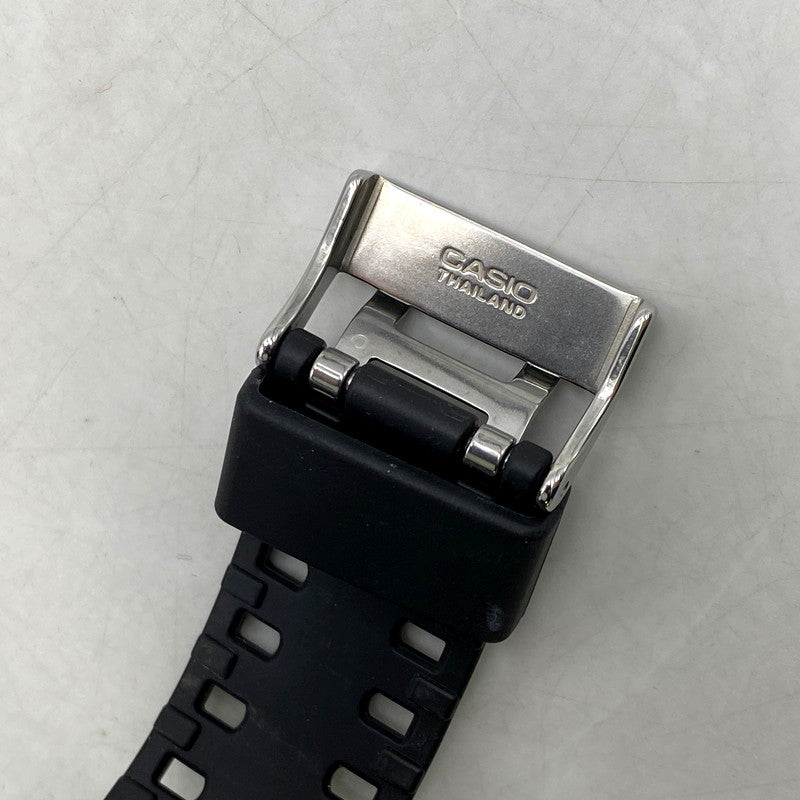 【中古品】【メンズ】 G-SHOCK ジーショック GA-100CF-1A9JF GA-100 SERIES アナデジ腕時計 196-241231-ma-02-izu サイズ：55×51.2×16.9mm カラー：黒×茶系カモ柄 万代Net店