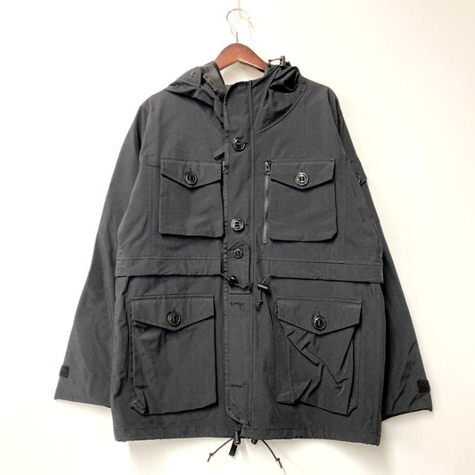 【中古品】【メンズ】  WAIPER ワイパー BRITISH TYPE MOUNTAIN PARKA 19WP57 イギリス軍タイプ マウンテンパーカー ジャケット アウター 145-250102-as-10-izu サイズ：XL カラー：ブラック 万代Net店