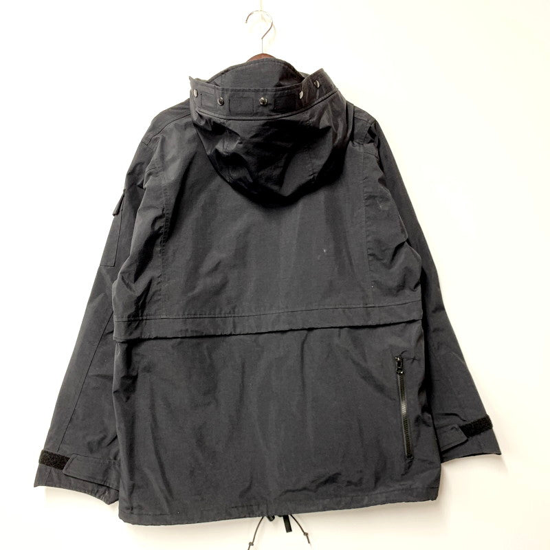 【中古品】【メンズ】  WAIPER ワイパー BRITISH TYPE MOUNTAIN PARKA 19WP57 イギリス軍タイプ マウンテンパーカー ジャケット アウター 145-250102-as-10-izu サイズ：XL カラー：ブラック 万代Net店