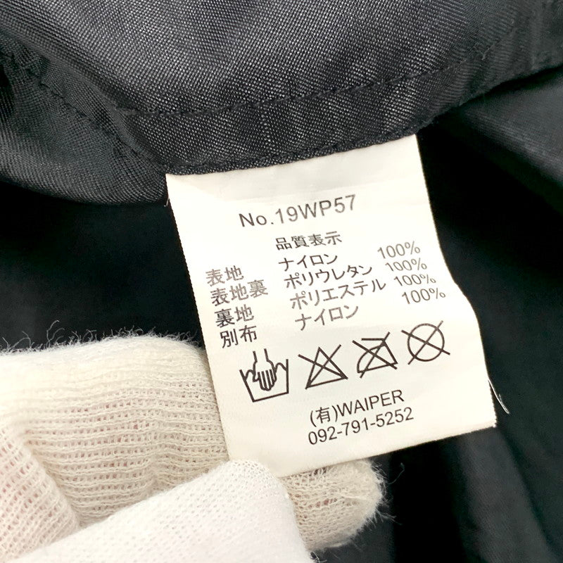 【中古品】【メンズ】  WAIPER ワイパー BRITISH TYPE MOUNTAIN PARKA 19WP57 イギリス軍タイプ マウンテンパーカー ジャケット アウター 145-250102-as-10-izu サイズ：XL カラー：ブラック 万代Net店