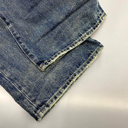 【中古品】【メンズ】 POLO RALPH LAUREN ポロ・ラルフローレン USED DENIM PANTS 09832 ユーズドデニムパンツ ジーンズ ボトムス 158-241231-as-27-izu サイズ：36×34 カラー：インディゴ 万代Net店