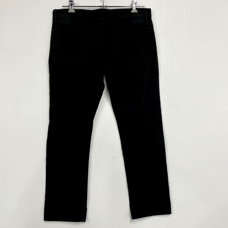 【中古品】【メンズ】 RALPH LAUREN ラルフローレン BLACK PANTS ブラックパンツ メキシコ製 ボトムス 157-241231-as-26-izu サイズ：34×30 カラー：ブラック 万代Net店