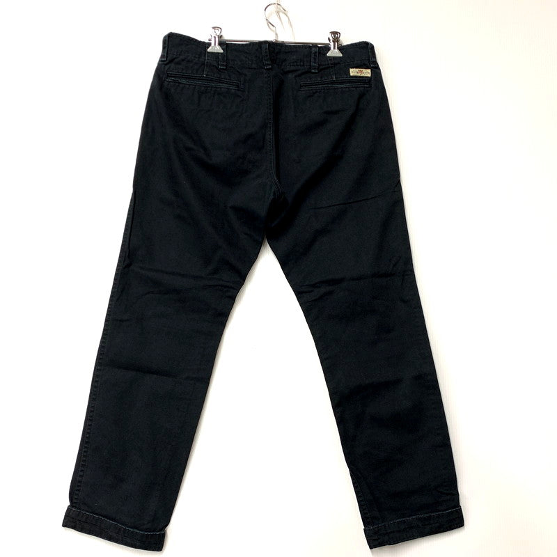 【中古品】【メンズ】  POLO JEANS COMPANY RALPH LAUREN ポロジーンズカンパニー ラルフローレン CHINO PANTS 35545 チノパンツ ボトムス 157-250102-as-15-izu サイズ：34×32 カラー：ブラック 万代Net店