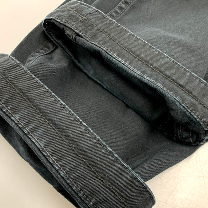 【中古品】【メンズ】  POLO JEANS COMPANY RALPH LAUREN ポロジーンズカンパニー ラルフローレン CHINO PANTS 35545 チノパンツ ボトムス 157-250102-as-15-izu サイズ：34×32 カラー：ブラック 万代Net店