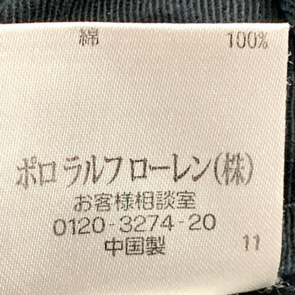 【中古品】【メンズ】  POLO JEANS COMPANY RALPH LAUREN ポロジーンズカンパニー ラルフローレン CHINO PANTS 35545 チノパンツ ボトムス 157-250102-as-15-izu サイズ：34×32 カラー：ブラック 万代Net店