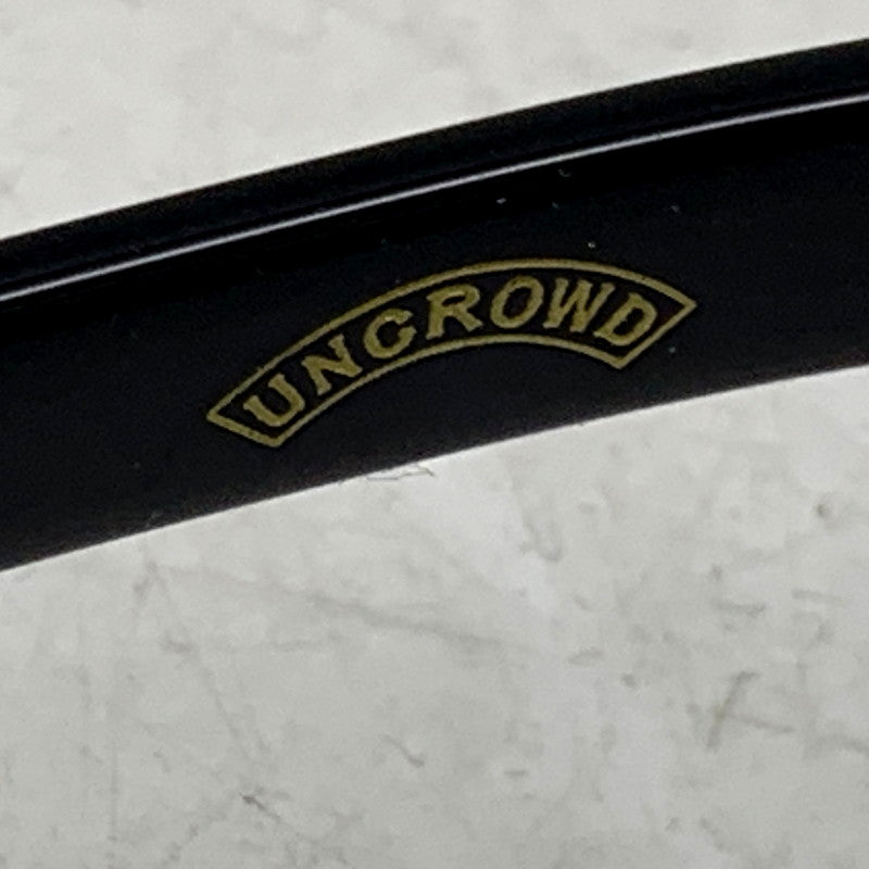 【中古品】【メンズ/レディース】  UNCROWD アンクラウド XX SUNGLASSES サングラス 203-241231-as-14-izu カラー：ブラック 万代Net店