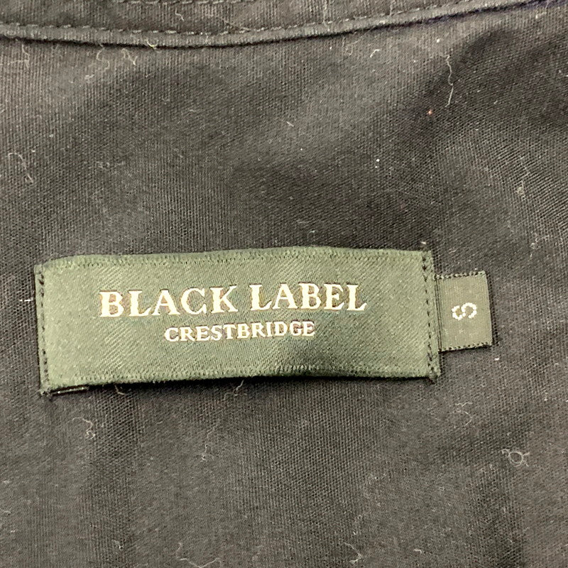 【中古品】【メンズ】 BLACK LABELCRESTBRIDGE ブラックレーベル・クレストブリッジ LS CHECK SHIRT 51M01-100-28 ロングスリーブ チェックシャツ 長袖 トップス 141-250102-as-07-izu サイズ：S カラー：マルチカラー 万代Net店