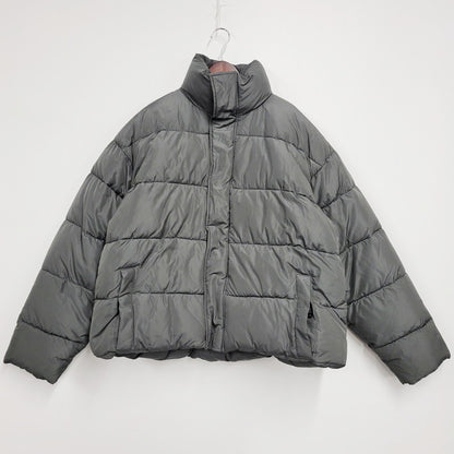 【中古品】【メンズ】 BALENCIAGA バレンシアガ 642228 BB PUFFER JACKET パファージャケット アウター 中綿 長袖 141-241228-ma-01-izu サイズ：46 カラー：グレー 万代Net店