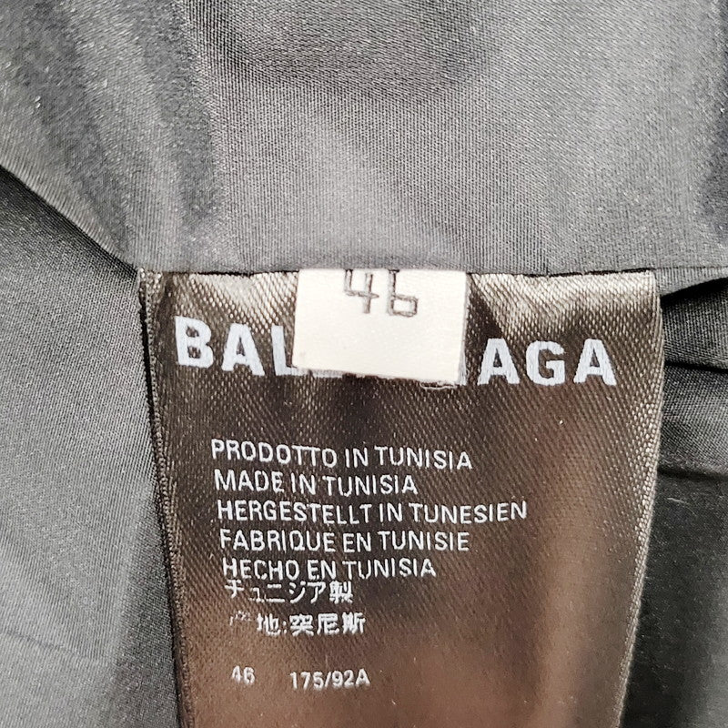 【中古品】【メンズ】 BALENCIAGA バレンシアガ 642228 BB PUFFER JACKET パファージャケット アウター 中綿 長袖 141-241228-ma-01-izu サイズ：46 カラー：グレー 万代Net店