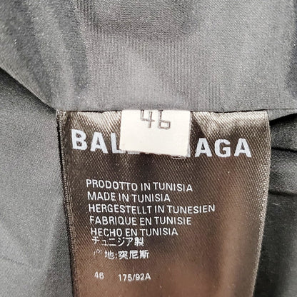 【中古品】【メンズ】 BALENCIAGA バレンシアガ 642228 BB PUFFER JACKET パファージャケット アウター 中綿 長袖 141-241228-ma-01-izu サイズ：46 カラー：グレー 万代Net店