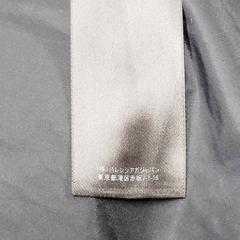 【中古品】【メンズ】 BALENCIAGA バレンシアガ 642228 BB PUFFER JACKET パファージャケット アウター 中綿 長袖 141-241228-ma-01-izu サイズ：46 カラー：グレー 万代Net店