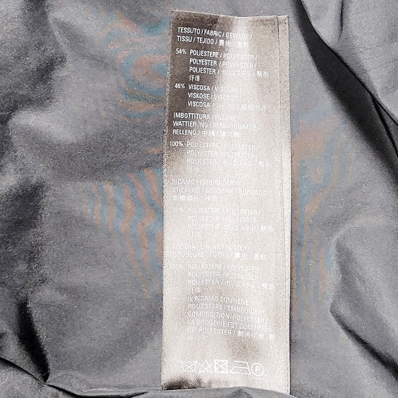 【中古品】【メンズ】 BALENCIAGA バレンシアガ 642228 BB PUFFER JACKET パファージャケット アウター 中綿 長袖 141-241228-ma-01-izu サイズ：46 カラー：グレー 万代Net店
