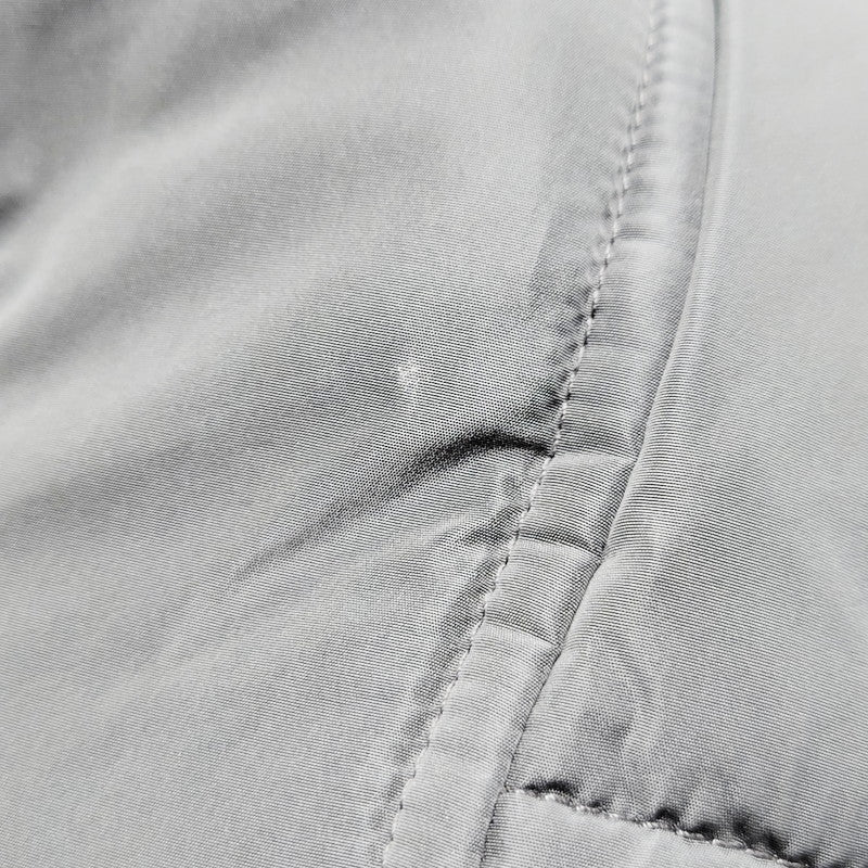 【中古品】【メンズ】 BALENCIAGA バレンシアガ 642228 BB PUFFER JACKET パファージャケット アウター 中綿 長袖 141-241228-ma-01-izu サイズ：46 カラー：グレー 万代Net店