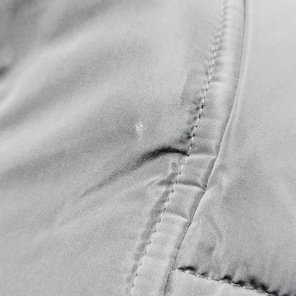 【中古品】【メンズ】 BALENCIAGA バレンシアガ 642228 BB PUFFER JACKET パファージャケット アウター 中綿 長袖 141-241228-ma-01-izu サイズ：46 カラー：グレー 万代Net店