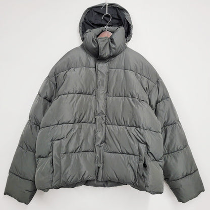 【中古品】【メンズ】 BALENCIAGA バレンシアガ 642228 BB PUFFER JACKET パファージャケット アウター 中綿 長袖 141-241228-ma-01-izu サイズ：46 カラー：グレー 万代Net店