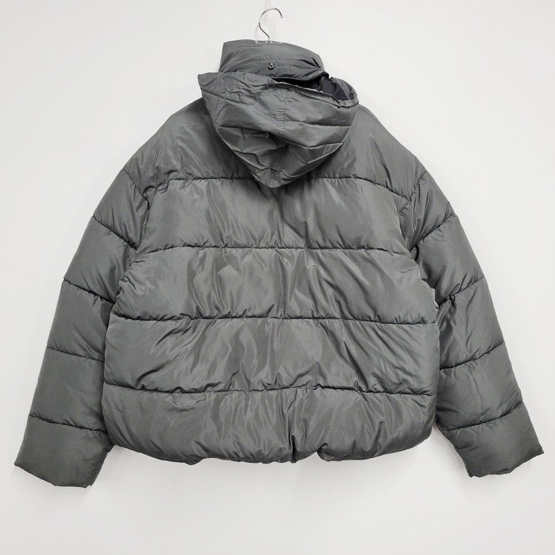 【中古品】【メンズ】 BALENCIAGA バレンシアガ 642228 BB PUFFER JACKET パファージャケット アウター 中綿 長袖 141-241228-ma-01-izu サイズ：46 カラー：グレー 万代Net店