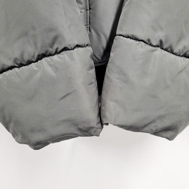 【中古品】【メンズ】 BALENCIAGA バレンシアガ 642228 BB PUFFER JACKET パファージャケット アウター 中綿 長袖 141-241228-ma-01-izu サイズ：46 カラー：グレー 万代Net店