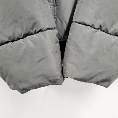 【中古品】【メンズ】 BALENCIAGA バレンシアガ 642228 BB PUFFER JACKET パファージャケット アウター 中綿 長袖 141-241228-ma-01-izu サイズ：46 カラー：グレー 万代Net店