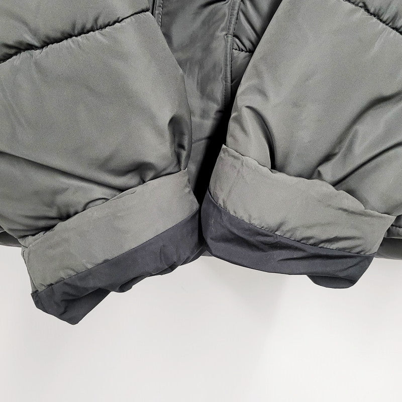 【中古品】【メンズ】 BALENCIAGA バレンシアガ 642228 BB PUFFER JACKET パファージャケット アウター 中綿 長袖 141-241228-ma-01-izu サイズ：46 カラー：グレー 万代Net店