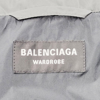 【中古品】【メンズ】 BALENCIAGA バレンシアガ 642228 BB PUFFER JACKET パファージャケット アウター 中綿 長袖 141-241228-ma-01-izu サイズ：46 カラー：グレー 万代Net店