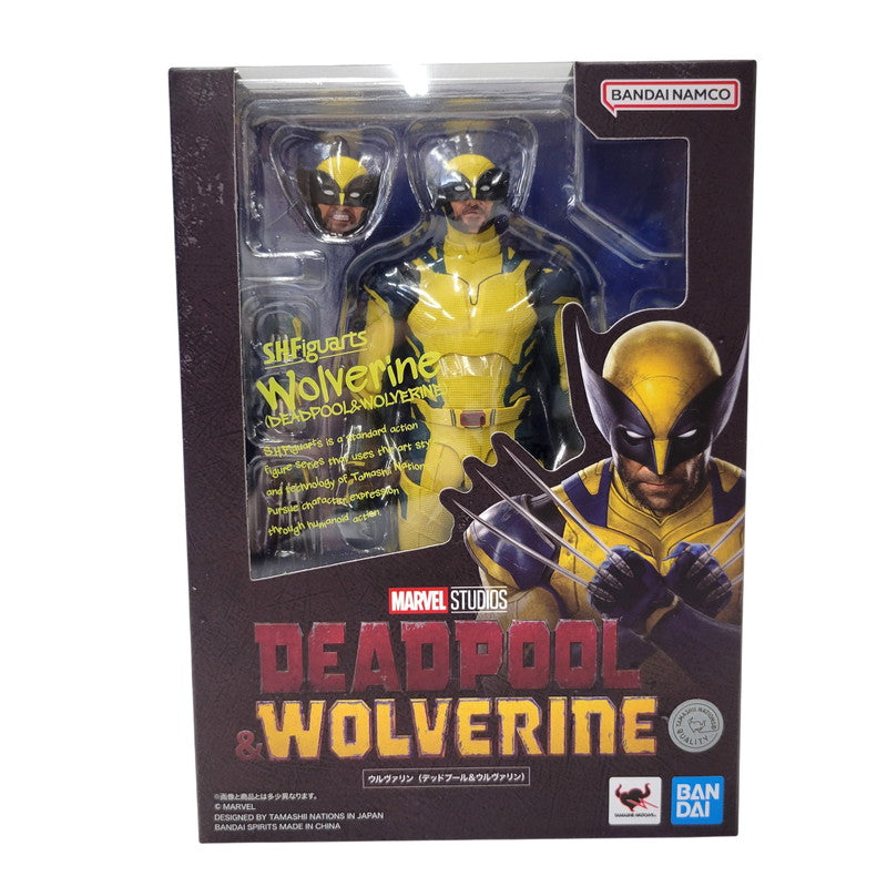 【中古美品】 S.H.F ウルヴァリン デッドプール&ウルヴァリン 055-260810-kk-05-izuh 万代Net店