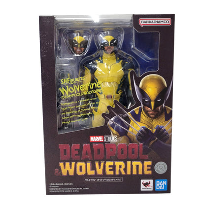 【中古美品】 S.H.F ウルヴァリン デッドプール&ウルヴァリン 055-260810-kk-05-izuh 万代Net店