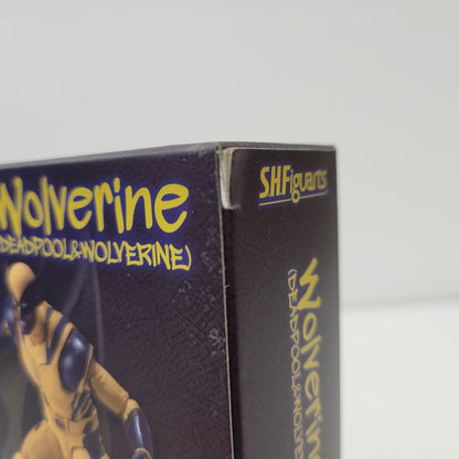 【中古美品】 S.H.F ウルヴァリン デッドプール&ウルヴァリン 055-260810-kk-05-izuh 万代Net店