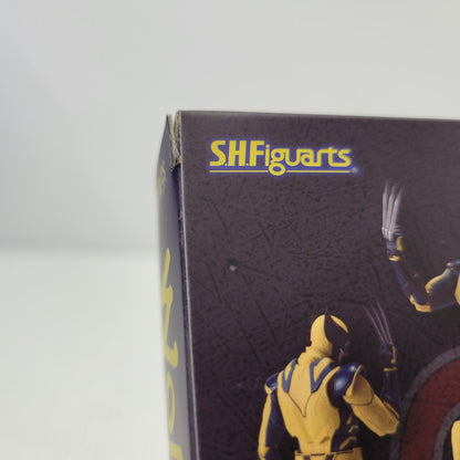 【中古美品】 S.H.F ウルヴァリン デッドプール&ウルヴァリン 055-260810-kk-05-izuh 万代Net店