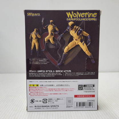 【中古美品】 S.H.F ウルヴァリン デッドプール&ウルヴァリン 055-260810-kk-05-izuh 万代Net店