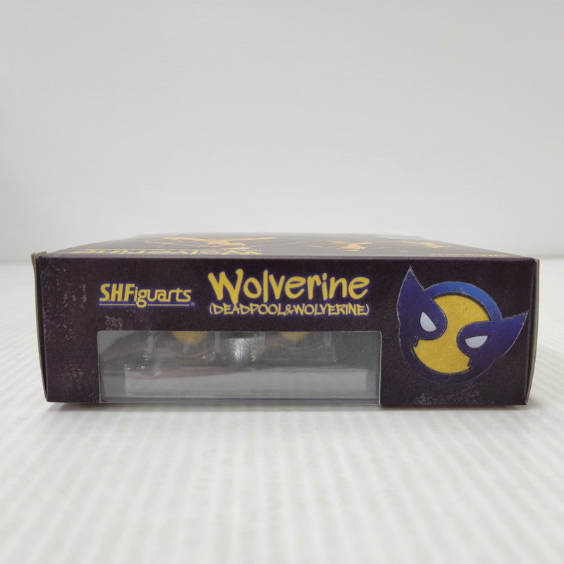 【中古美品】 S.H.F ウルヴァリン デッドプール&ウルヴァリン 055-260810-kk-05-izuh 万代Net店