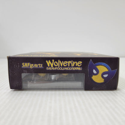 【中古美品】 S.H.F ウルヴァリン デッドプール&ウルヴァリン 055-260810-kk-05-izuh 万代Net店