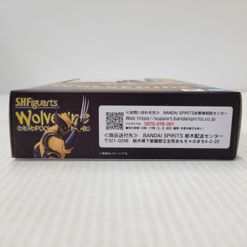 【中古美品】 S.H.F ウルヴァリン デッドプール&ウルヴァリン 055-260810-kk-05-izuh 万代Net店