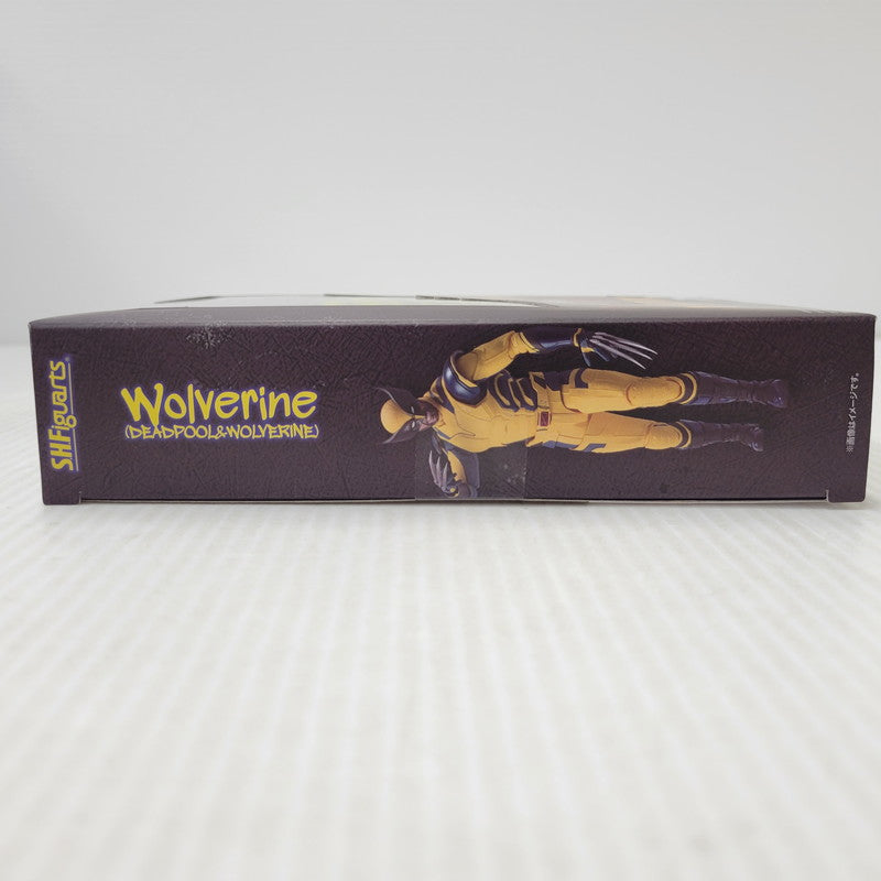 【中古美品】 S.H.F ウルヴァリン デッドプール&ウルヴァリン 055-260810-kk-05-izuh 万代Net店
