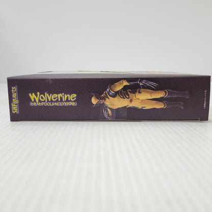 【中古美品】 S.H.F ウルヴァリン デッドプール&ウルヴァリン 055-260810-kk-05-izuh 万代Net店